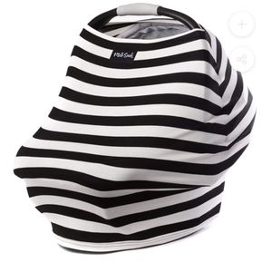 Milk Snob brand car seat cover, high chair cover, nursing cover, etc.